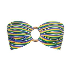 Bikini top - escape stripe Montce